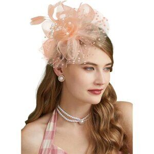 Fascinators Hat for Women Tea Party Headband Kentucky Derby Wedding